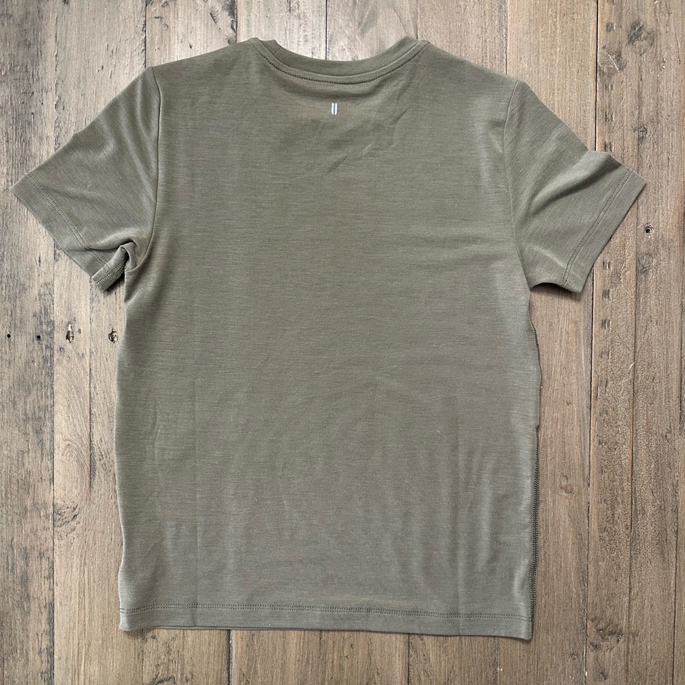 NWT NOBULL Kid’s Tee - Various - Army Green - Picture 4 of 4